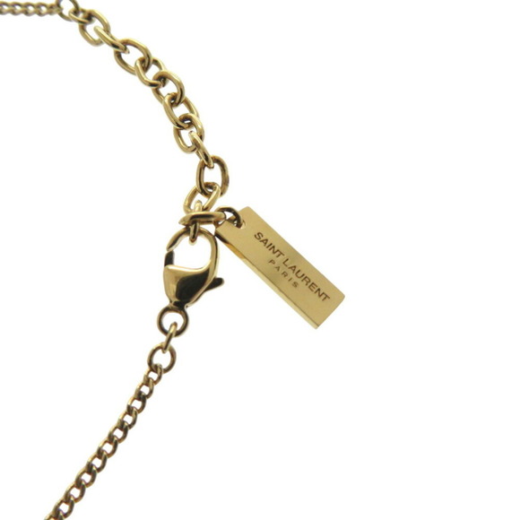 YVES SAINT LAURENT Opium Monogram Twist Cassandra Bracelet Gold - Picture 5 of 5